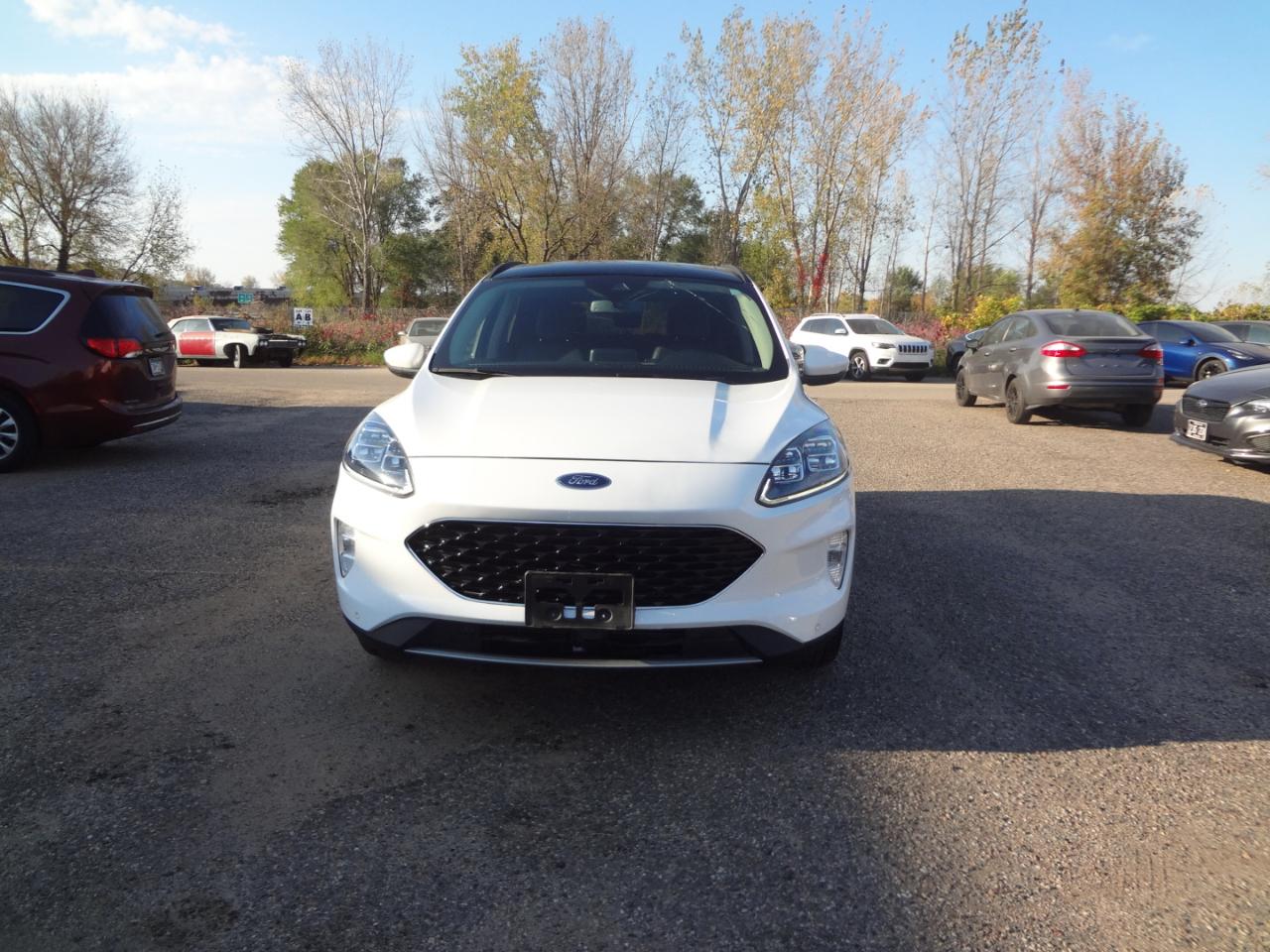 Ford Escape Titanium 4WD 2020