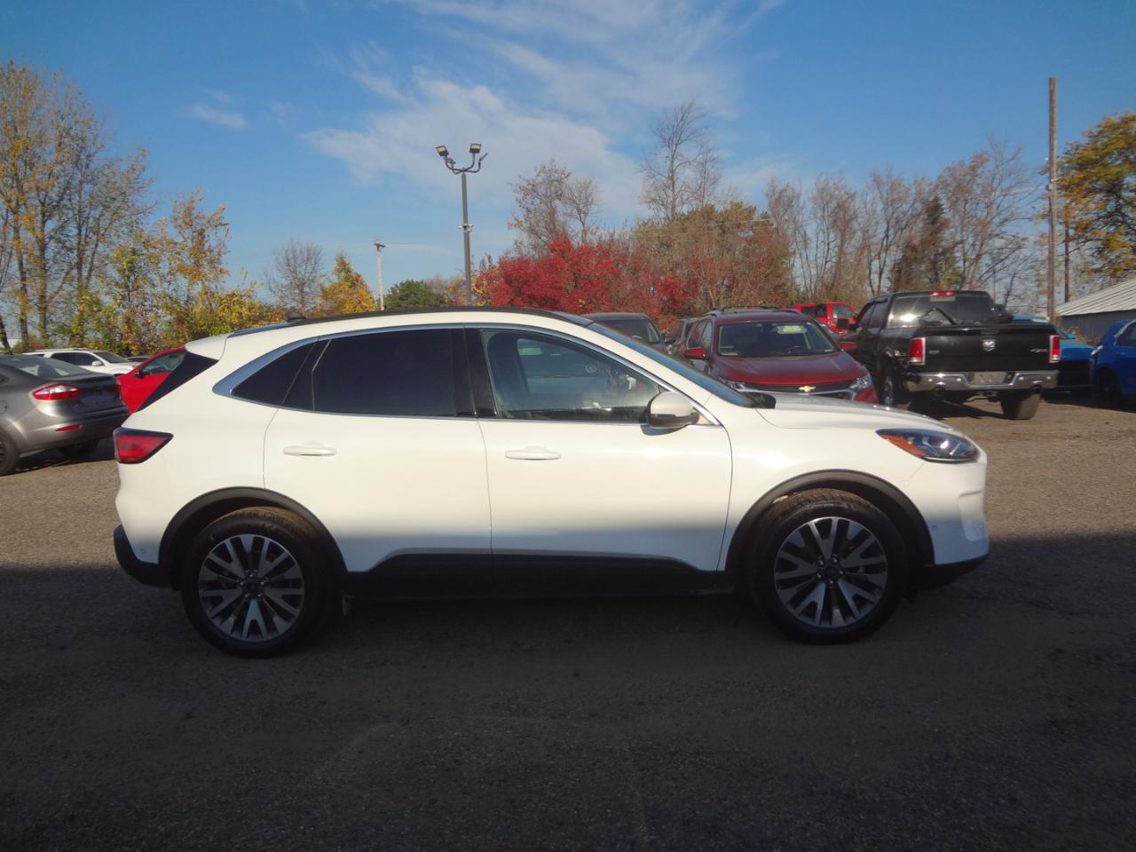 Ford Escape Titanium 4WD 2020