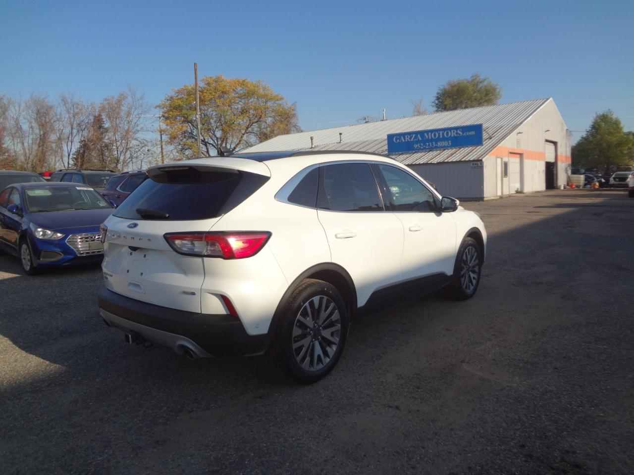 Ford Escape Titanium 4WD 2020