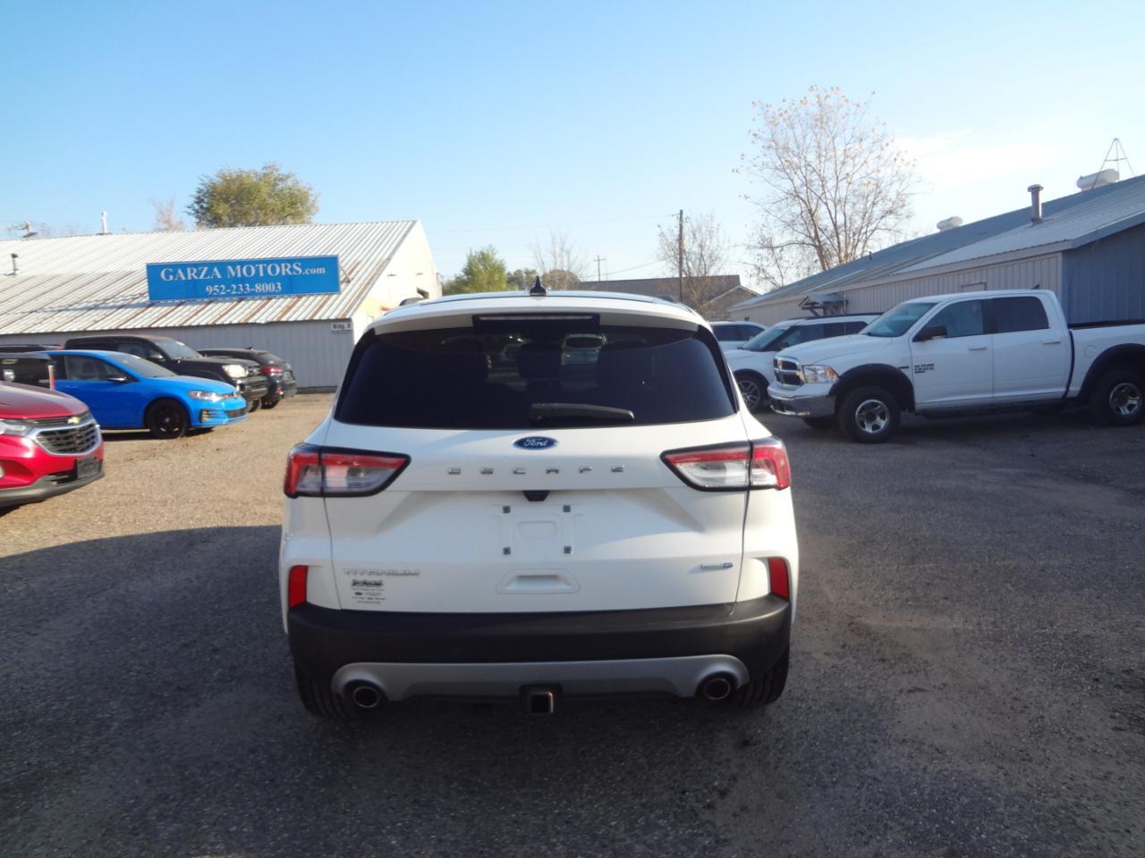 Ford Escape Titanium 4WD 2020