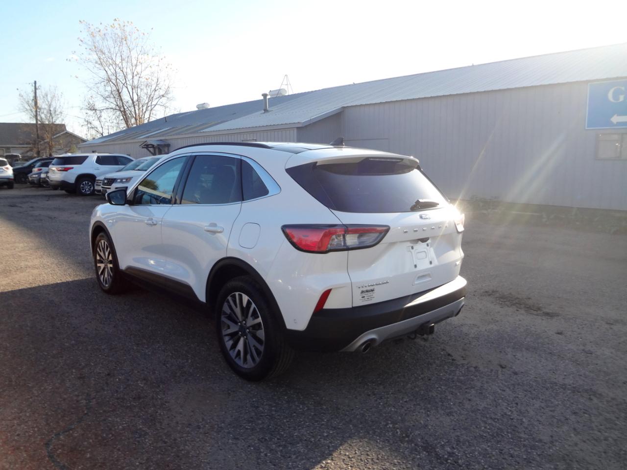 Ford Escape Titanium 4WD 2020