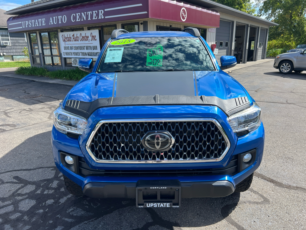 2018 Toyota Tacoma