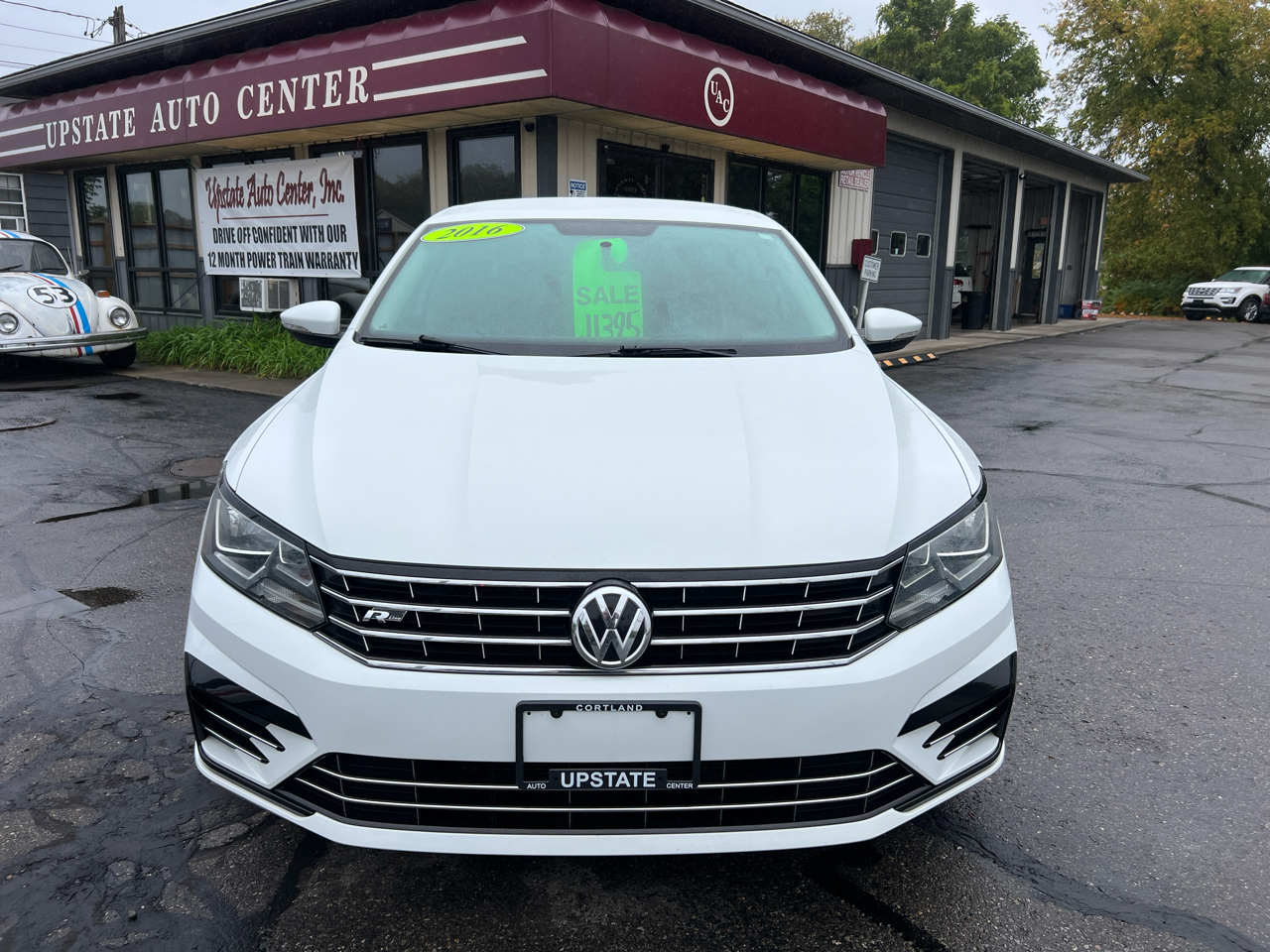 2016 Volkswagen Passat
