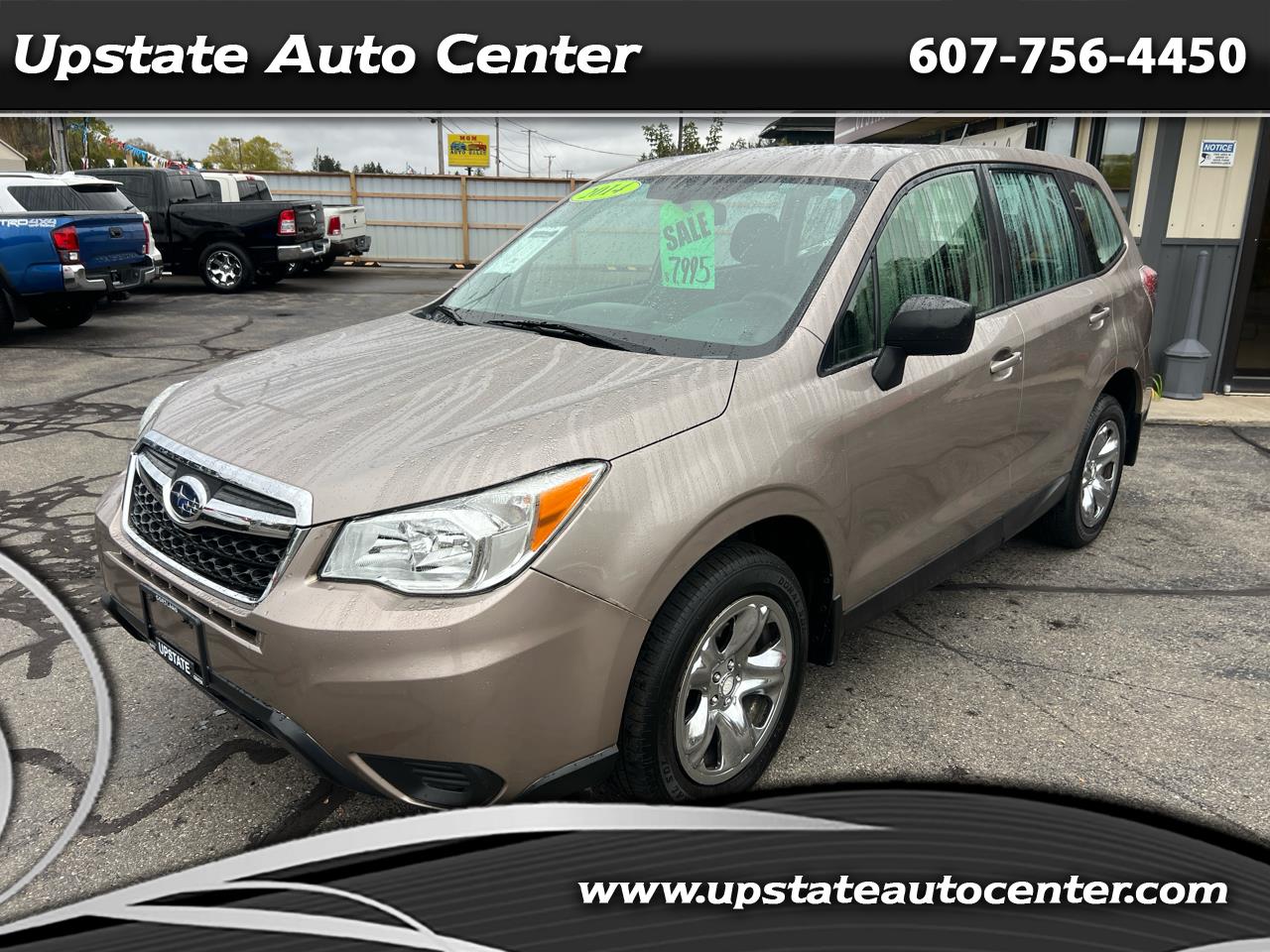 2014 Subaru Forester 4dr Auto 2.5i PZEV