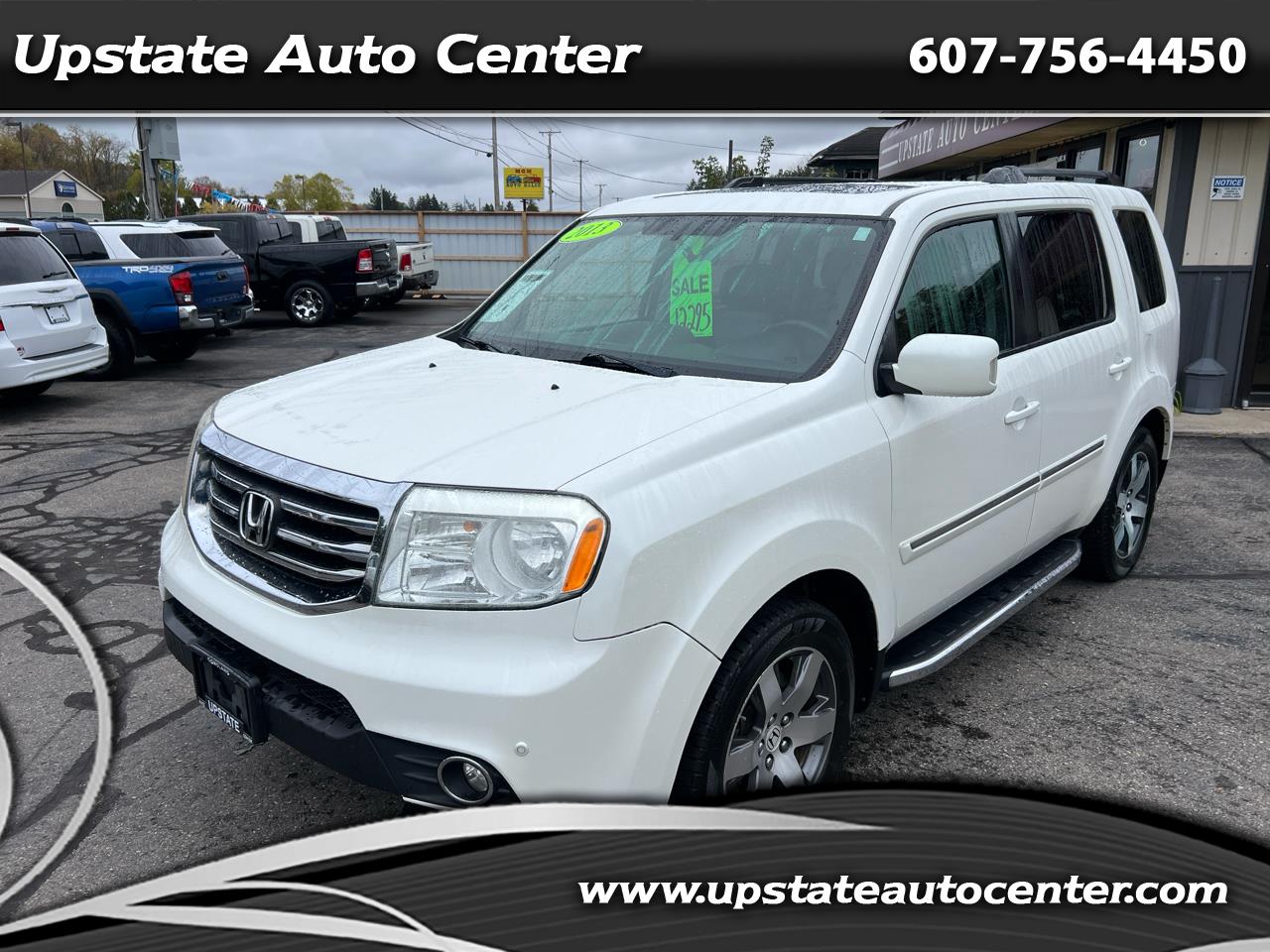 2013 Honda Pilot 4WD 4dr Touring w/RES & Navi