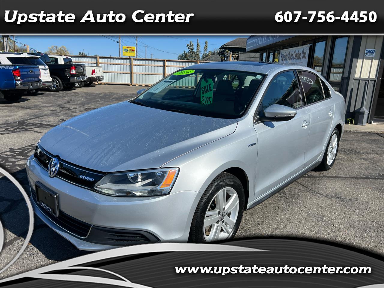 2014 Volkswagen Jetta Sedan 4dr DSG Hybrid