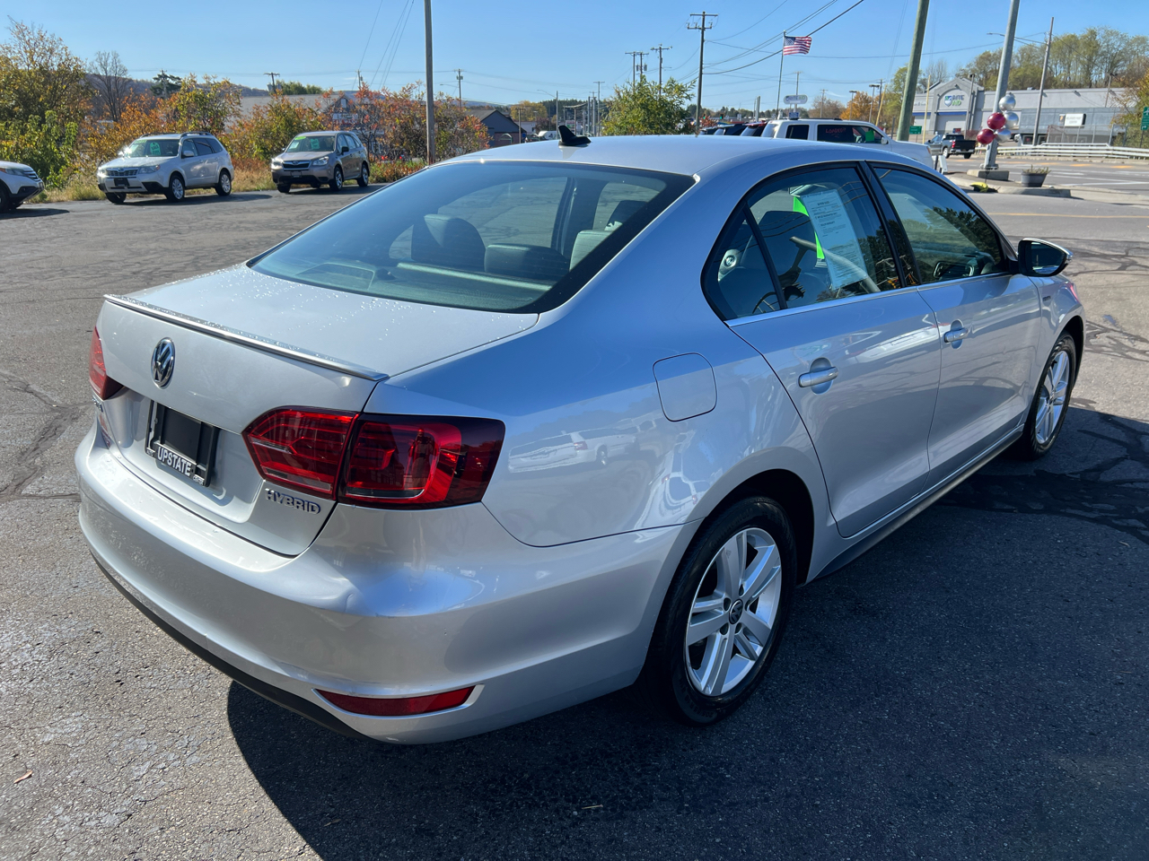2014 Volkswagen Jetta Hybrid photo 2