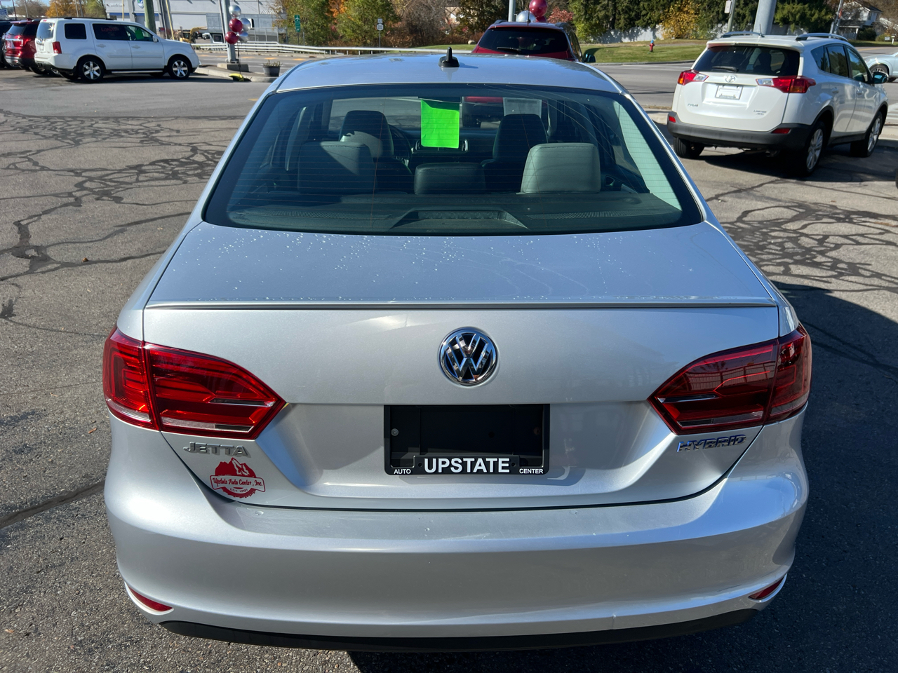 2014 Volkswagen Jetta Hybrid photo 3