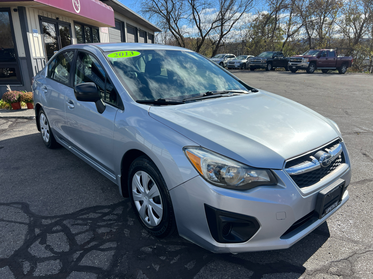 Subaru Impreza Sedan 4dr Auto 2.0i 2013 Subaru Impreza Sedan 4dr Auto 2.0i 2013