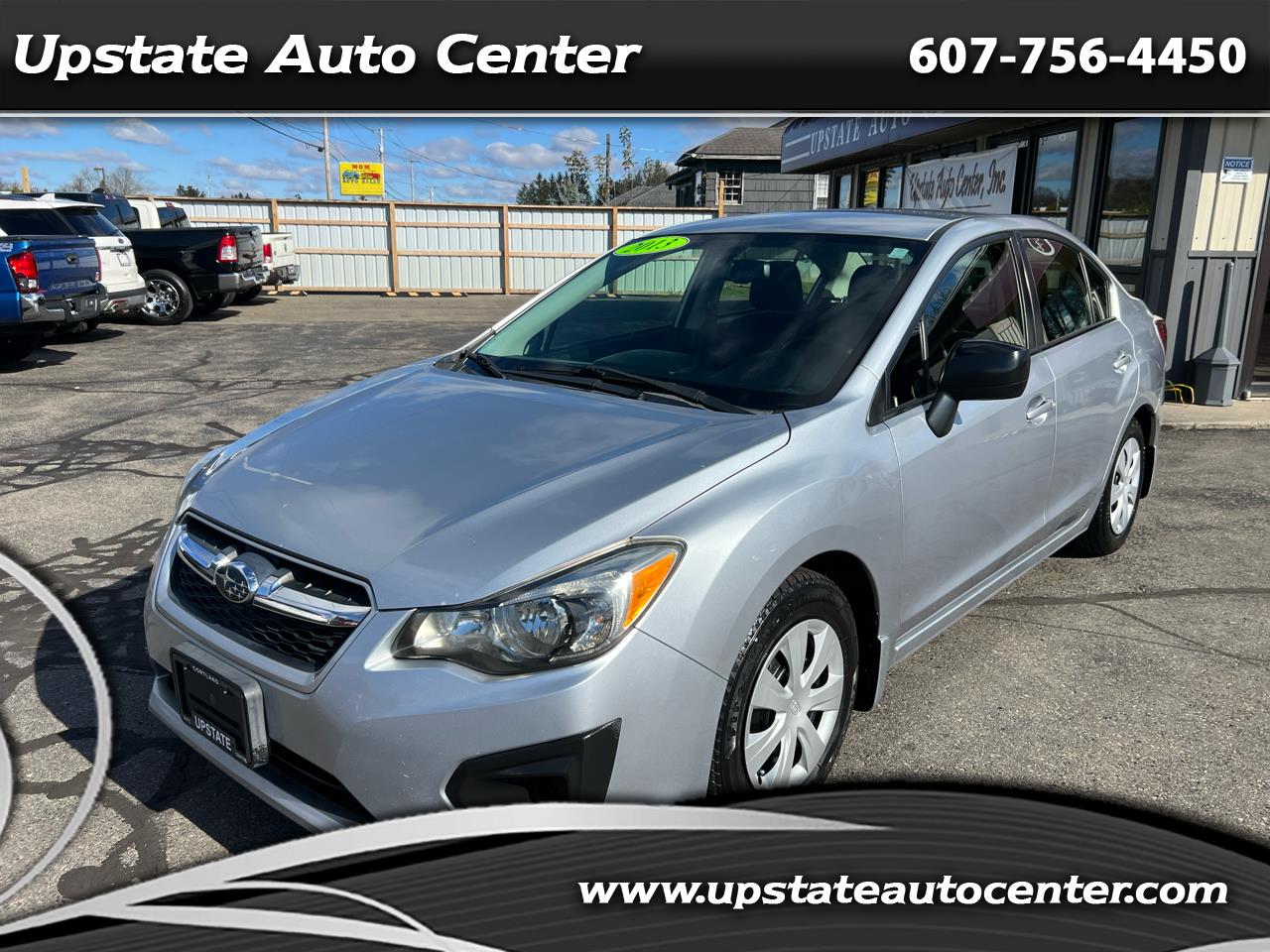 2013 Subaru Impreza Sedan 4dr Auto 2.0i