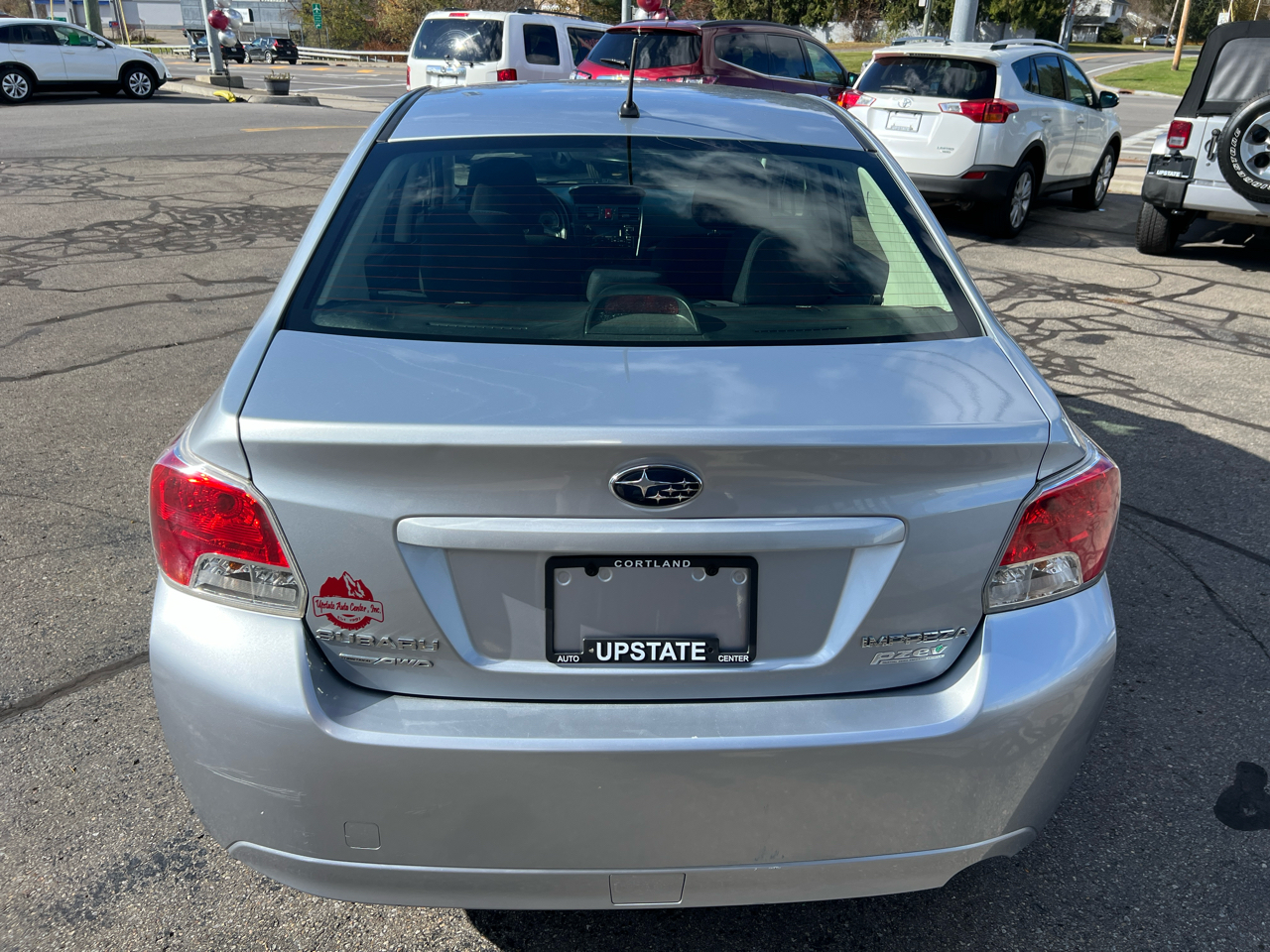 Subaru Impreza Sedan 4dr Auto 2.0i 2013 Subaru Impreza Sedan 4dr Auto 2.0i 2013