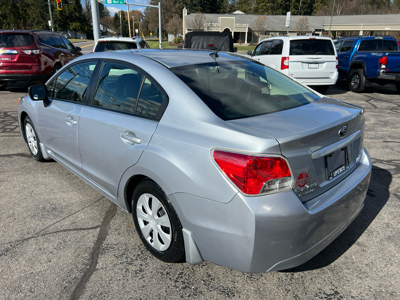 Subaru Impreza Sedan 4dr Auto 2.0i 2013 Subaru Impreza Sedan 4dr Auto 2.0i 2013