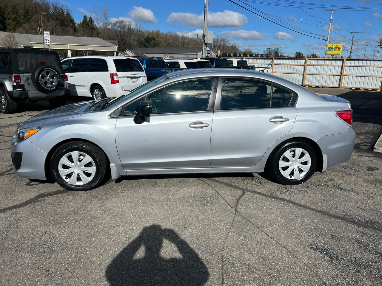 Subaru Impreza Sedan 4dr Auto 2.0i 2013 Subaru Impreza Sedan 4dr Auto 2.0i 2013