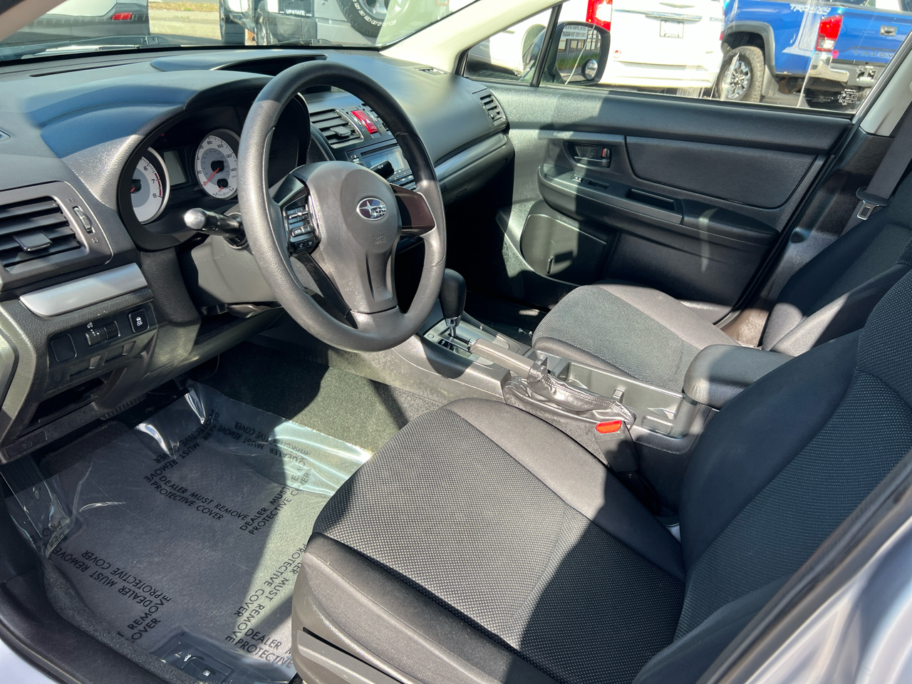 Subaru Impreza Sedan 4dr Auto 2.0i 2013 Subaru Impreza Sedan 4dr Auto 2.0i 2013