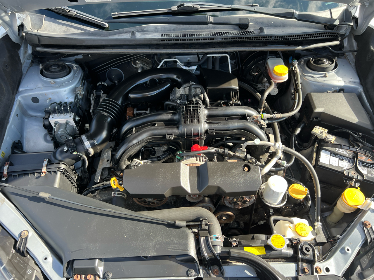 Subaru Impreza Sedan 4dr Auto 2.0i 2013 Subaru Impreza Sedan 4dr Auto 2.0i 2013