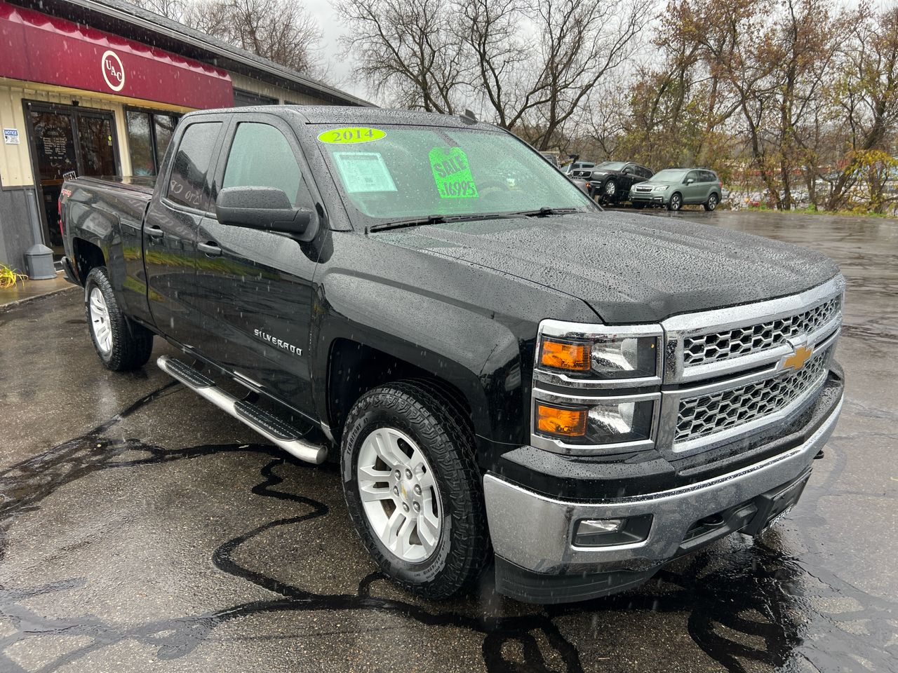 Chevrolet Silverado 1500 4WD Double Cab 143.5" LT w/1LT 2014 Chevrolet Silverado 1500 4WD Double Cab 143.5" LT w/1LT 2014
