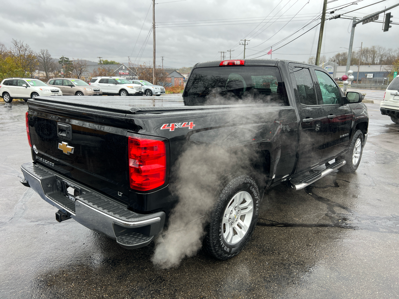 Chevrolet Silverado 1500 4WD Double Cab 143.5" LT w/1LT 2014 Chevrolet Silverado 1500 4WD Double Cab 143.5" LT w/1LT 2014
