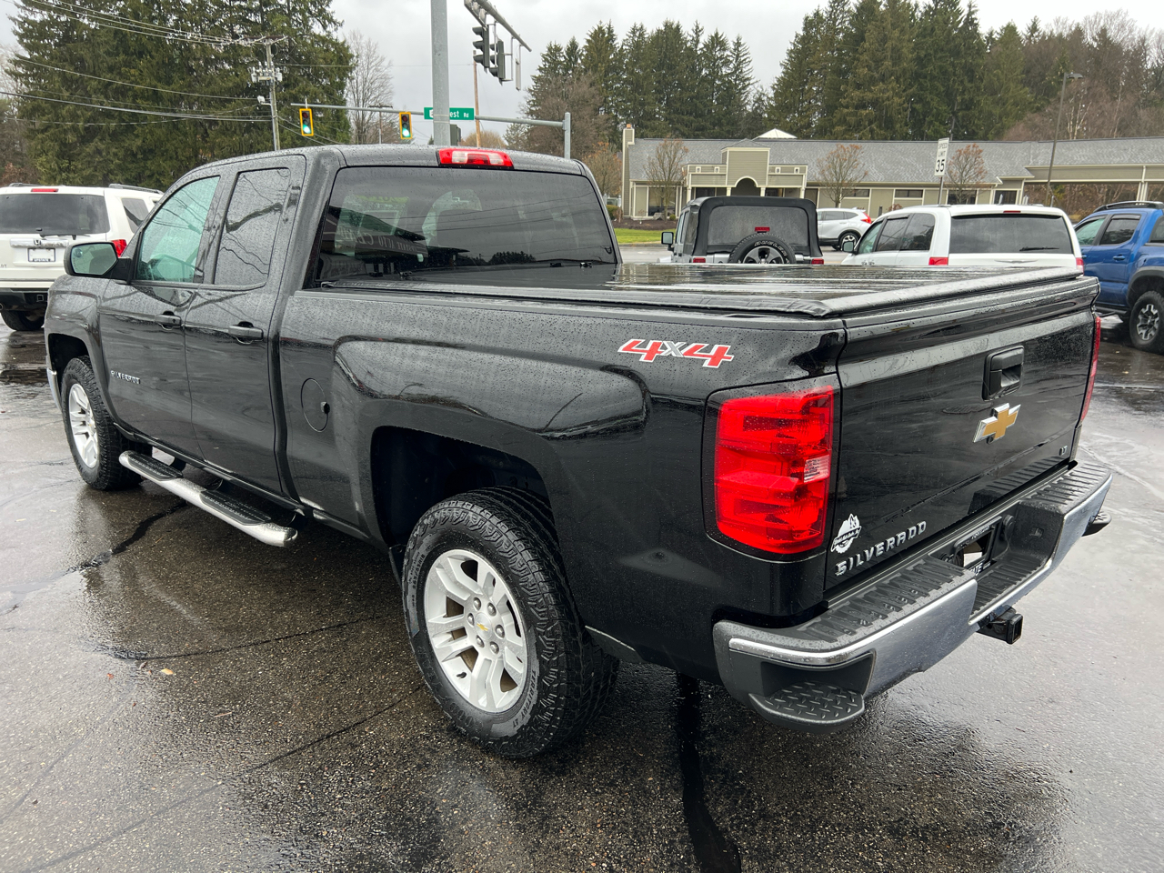 Chevrolet Silverado 1500 4WD Double Cab 143.5" LT w/1LT 2014 Chevrolet Silverado 1500 4WD Double Cab 143.5" LT w/1LT 2014