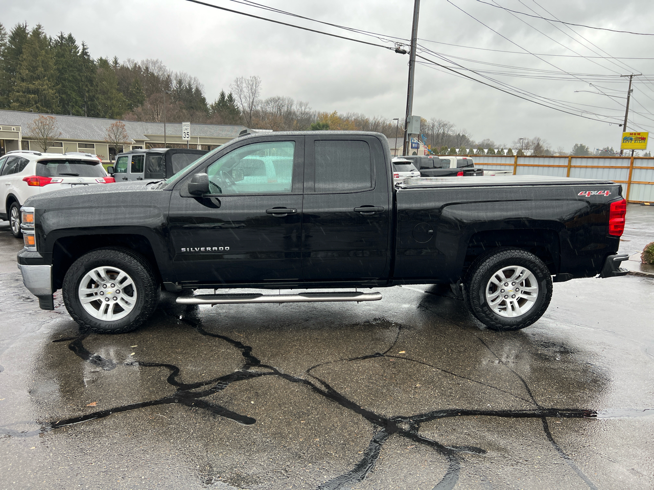 Chevrolet Silverado 1500 4WD Double Cab 143.5" LT w/1LT 2014 Chevrolet Silverado 1500 4WD Double Cab 143.5" LT w/1LT 2014