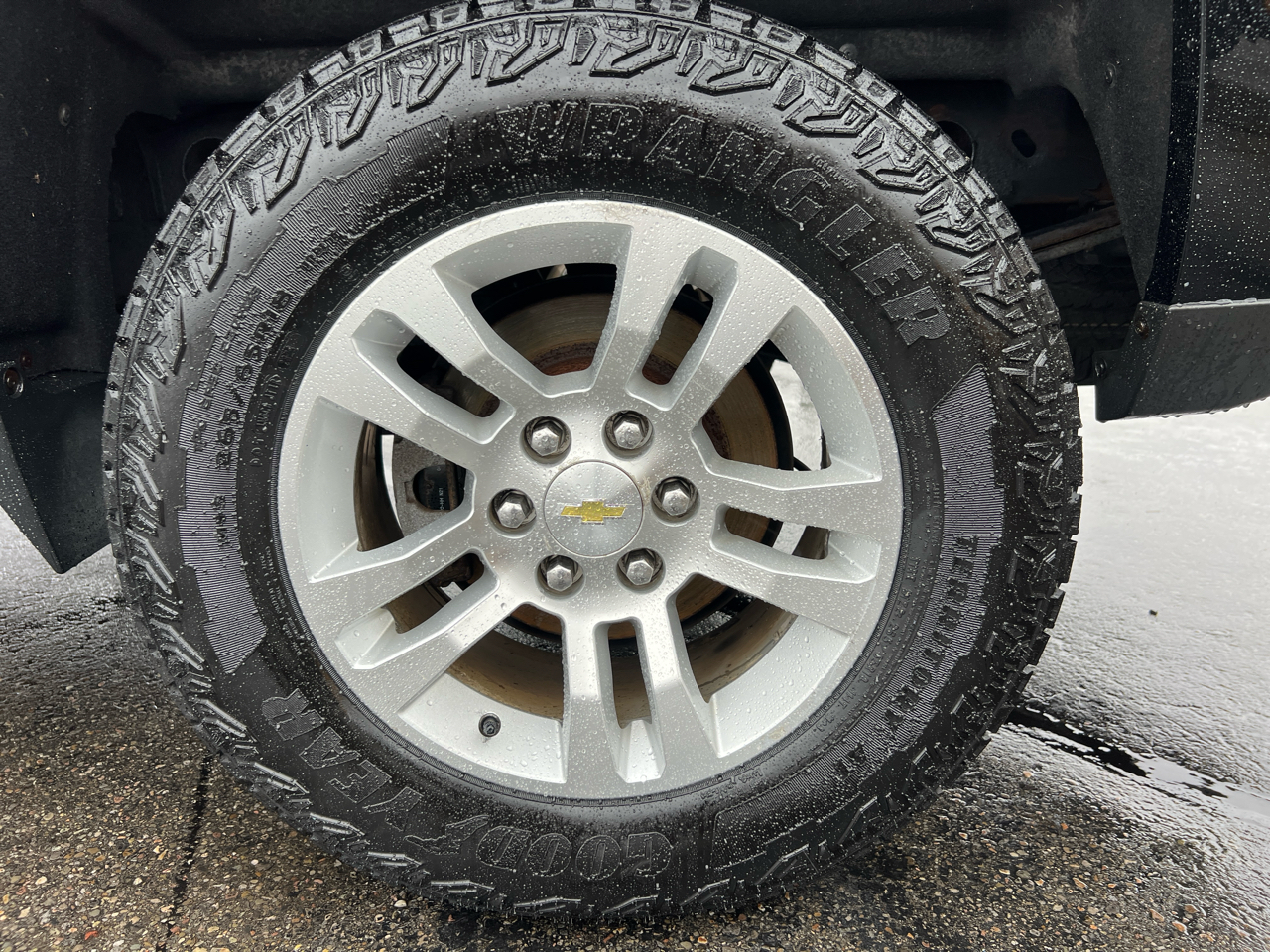 Chevrolet Silverado 1500 4WD Double Cab 143.5" LT w/1LT 2014 Chevrolet Silverado 1500 4WD Double Cab 143.5" LT w/1LT 2014