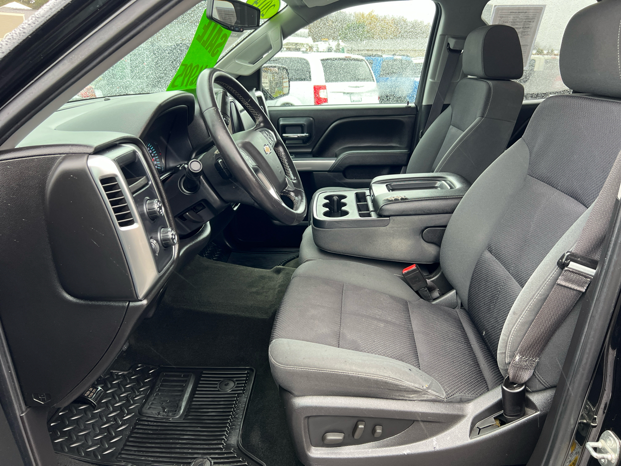 Chevrolet Silverado 1500 4WD Double Cab 143.5" LT w/1LT 2014 Chevrolet Silverado 1500 4WD Double Cab 143.5" LT w/1LT 2014