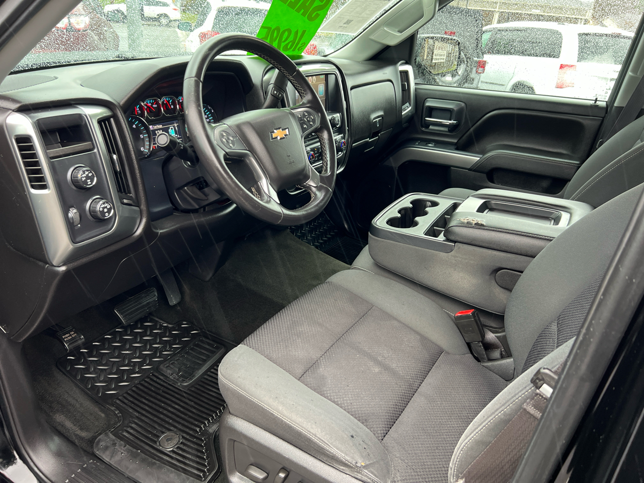 Chevrolet Silverado 1500 4WD Double Cab 143.5" LT w/1LT 2014 Chevrolet Silverado 1500 4WD Double Cab 143.5" LT w/1LT 2014