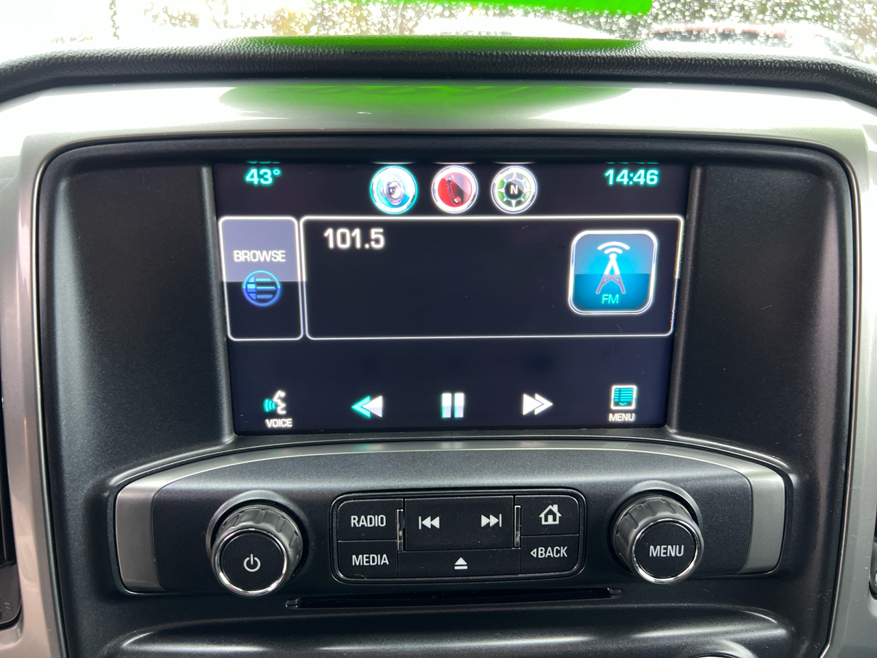 Chevrolet Silverado 1500 4WD Double Cab 143.5" LT w/1LT 2014 Chevrolet Silverado 1500 4WD Double Cab 143.5" LT w/1LT 2014