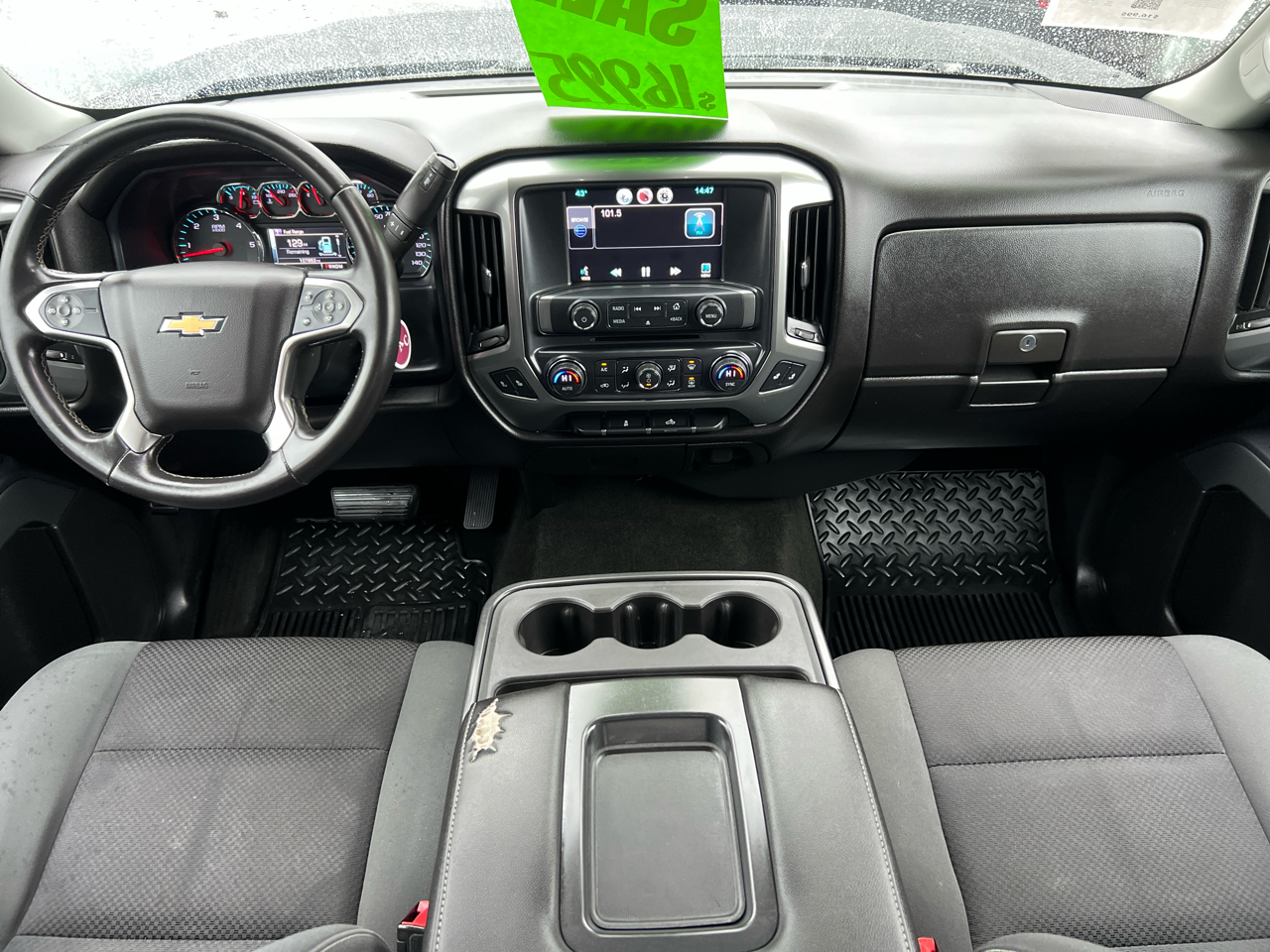 Chevrolet Silverado 1500 4WD Double Cab 143.5" LT w/1LT 2014 Chevrolet Silverado 1500 4WD Double Cab 143.5" LT w/1LT 2014