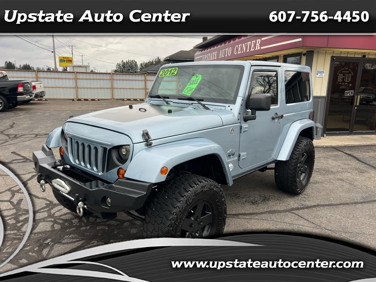 2012 Jeep Wrangler 4WD 2dr Arctic *Ltd Avail*