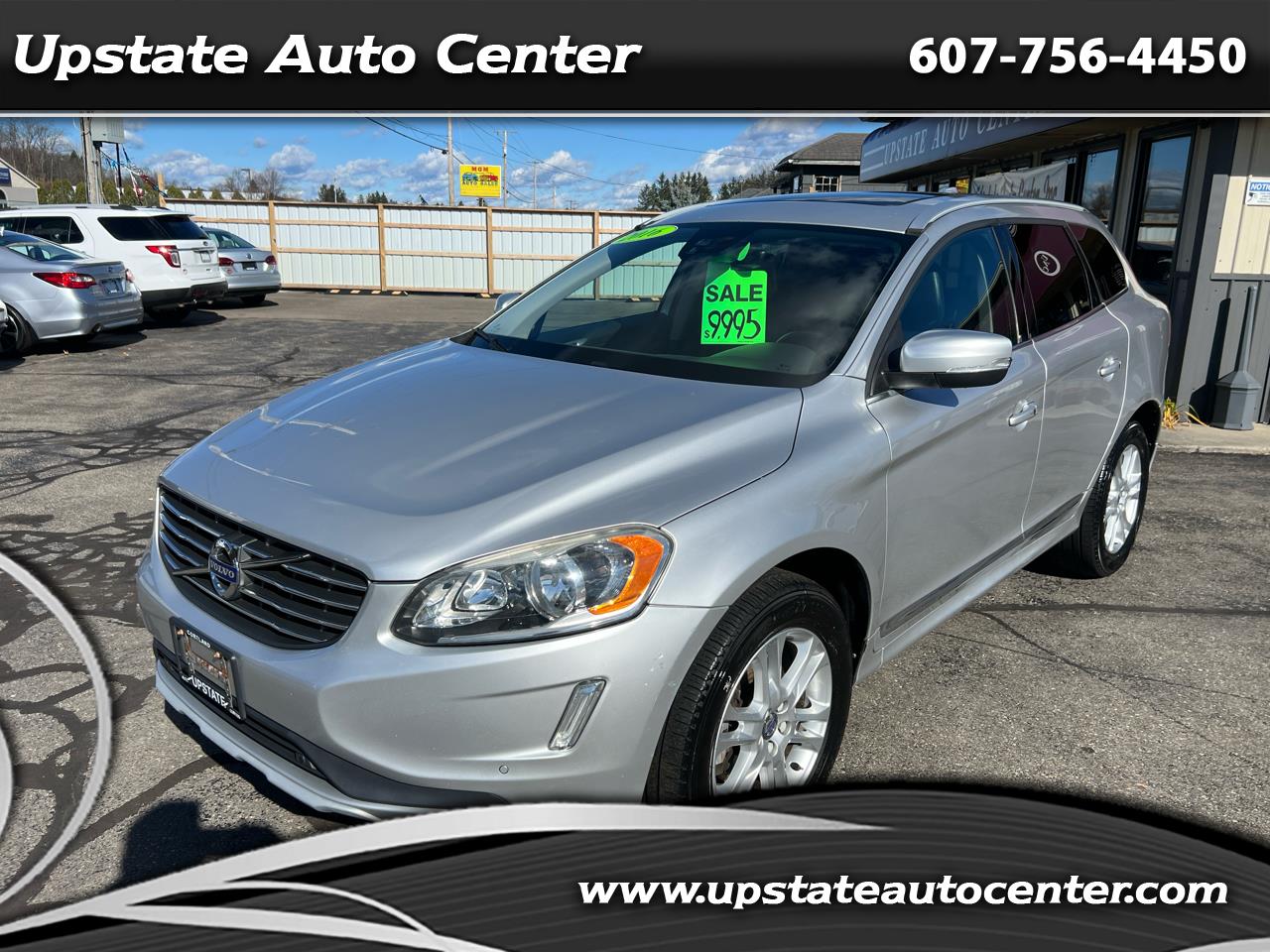 2016 Volvo XC60 AWD 4dr T5 Premier
