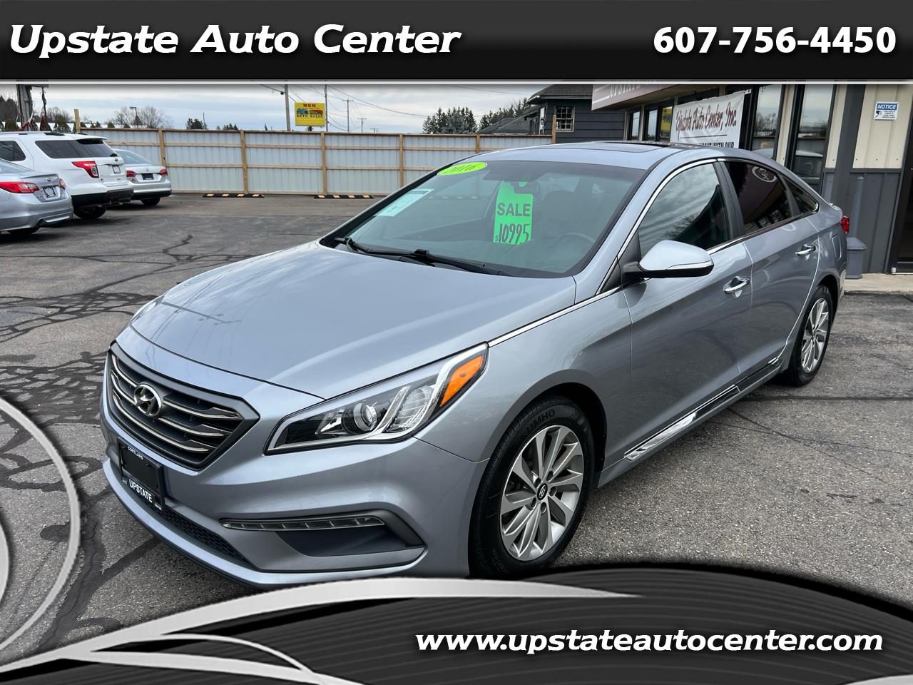 2017 Hyundai Sonata Sport 2.4L