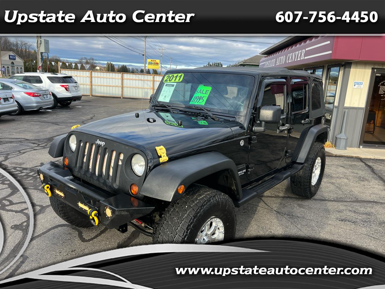 2011 Jeep Wrangler Unlimited 4WD 4dr Sport