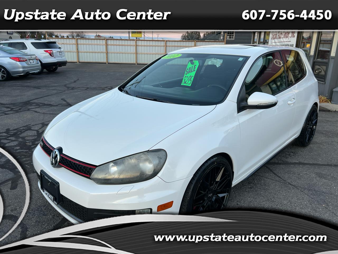 2012 Volkswagen GTI 2dr HB Man w/Sunroof & Navi PZEV