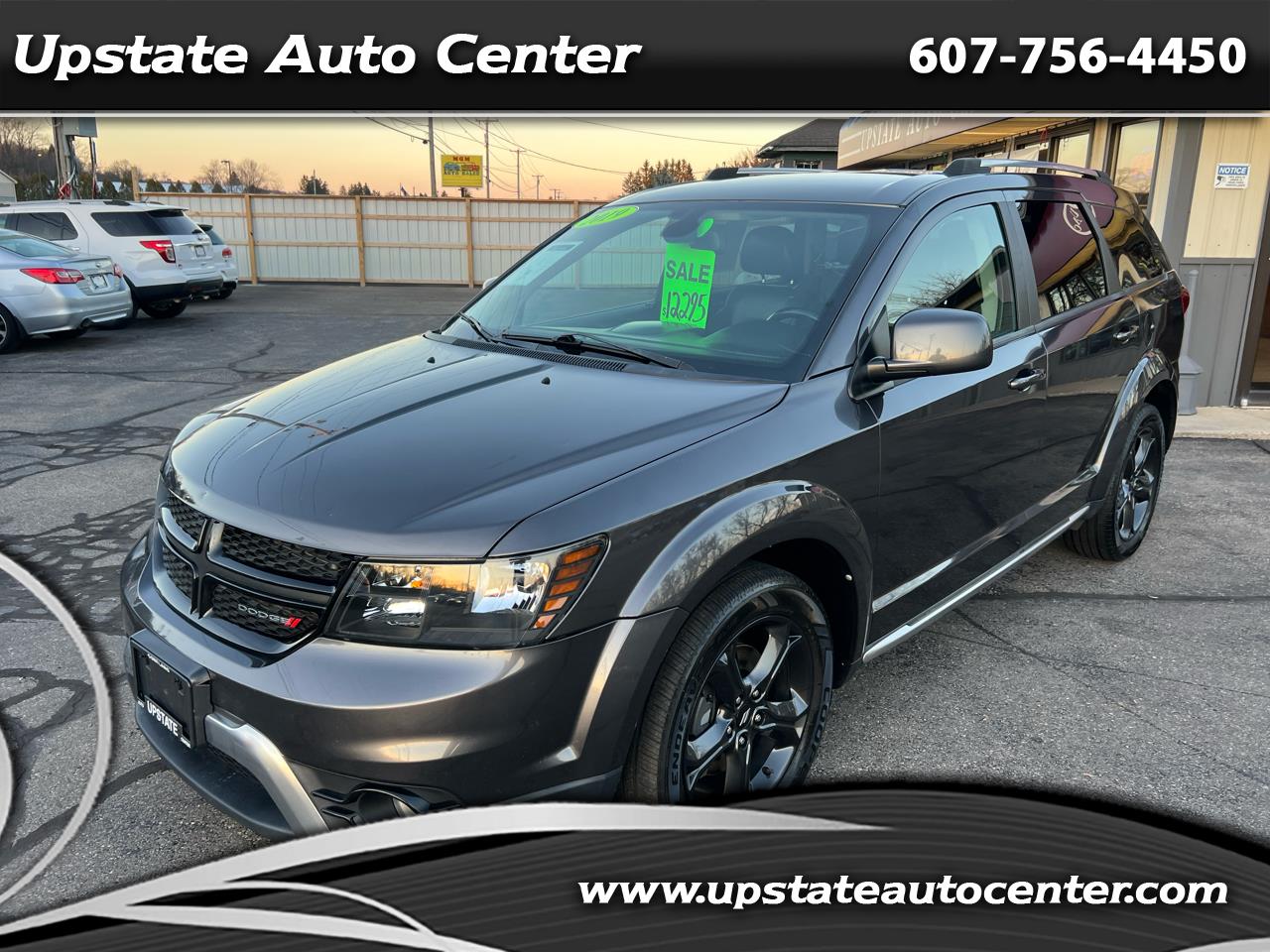 2019 Dodge Journey Crossroad AWD