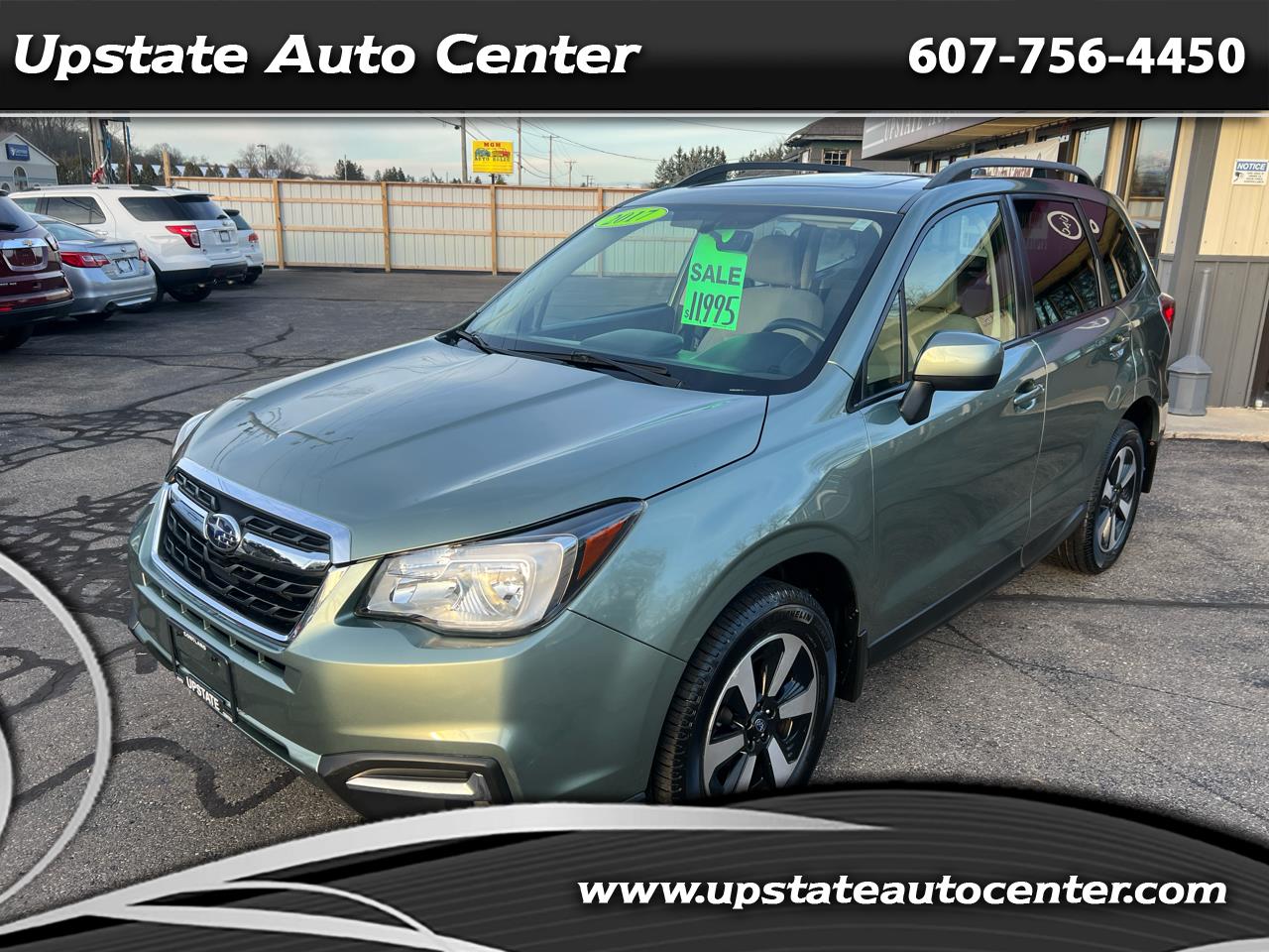 2017 Subaru Forester 2.5i Premium CVT
