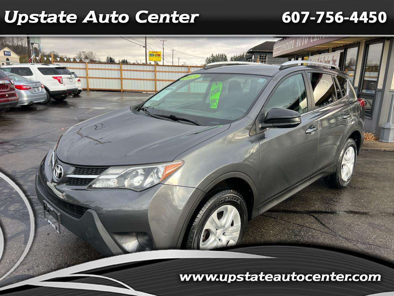 2015 Toyota RAV4 AWD 4dr LE (Natl)