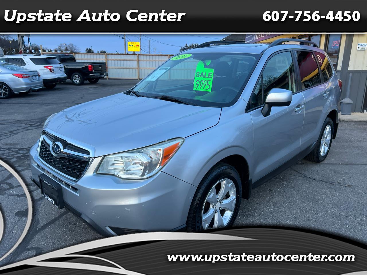 2015 Subaru Forester 4dr CVT 2.5i Premium PZEV