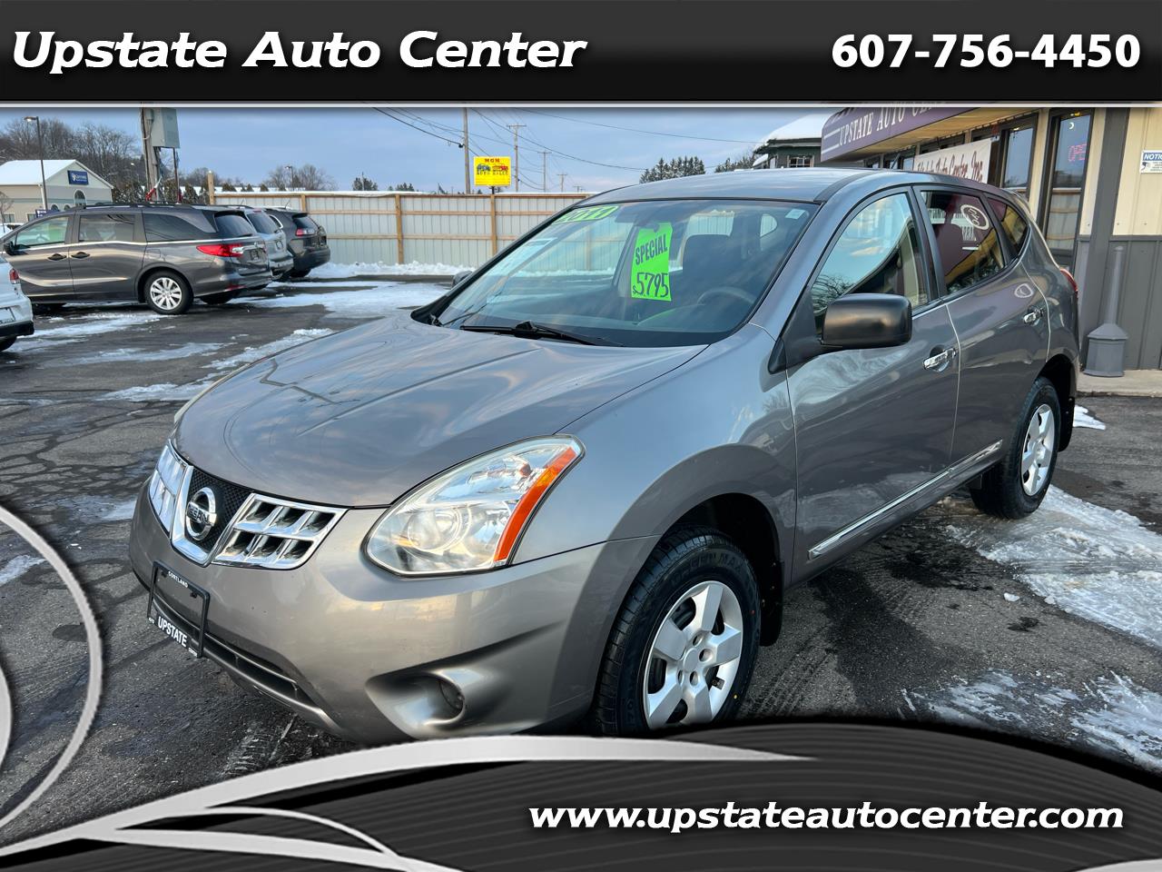 2011 Nissan Rogue AWD 4dr S