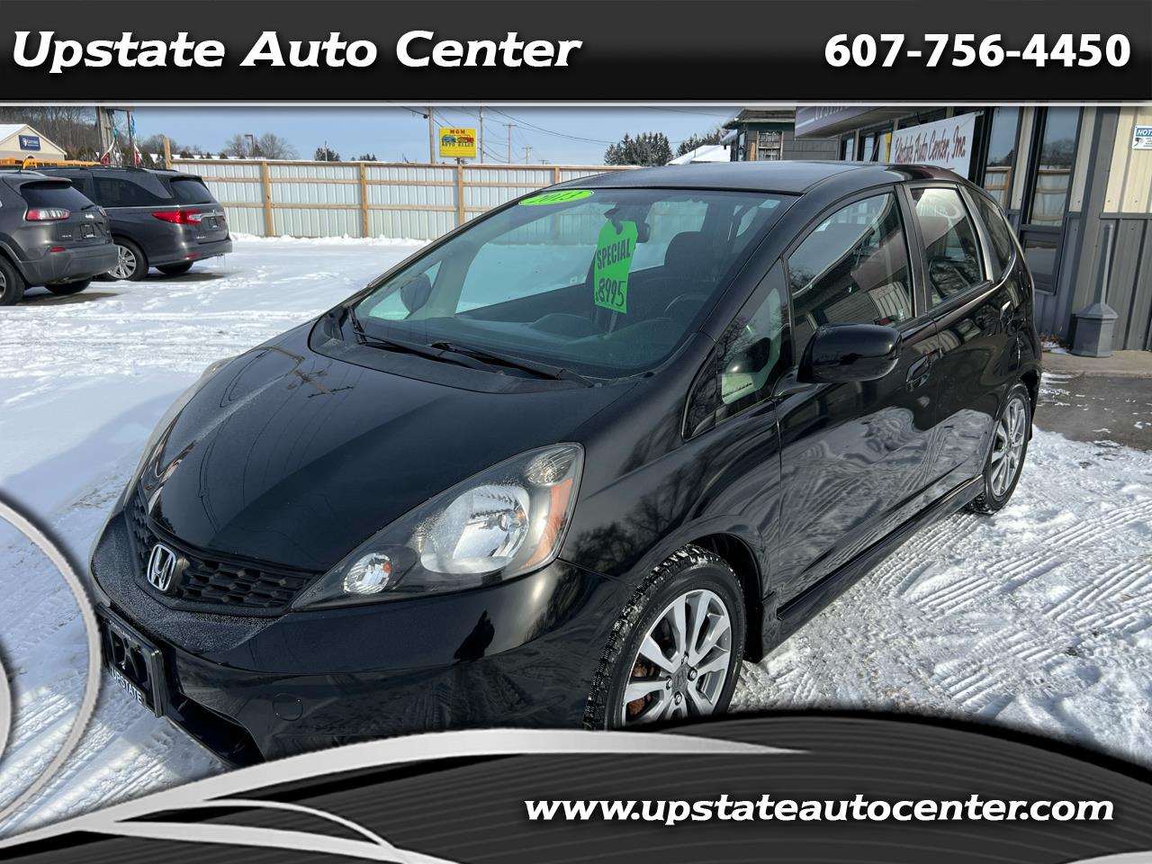 2013 Honda Fit 5dr HB Man Sport