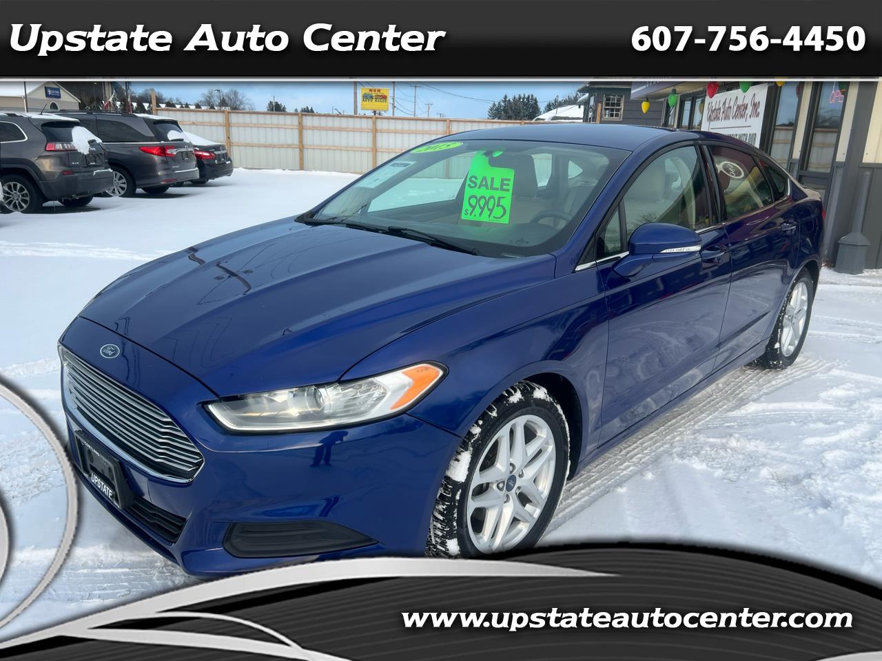 2015 Ford Fusion 4dr Sdn SE FWD