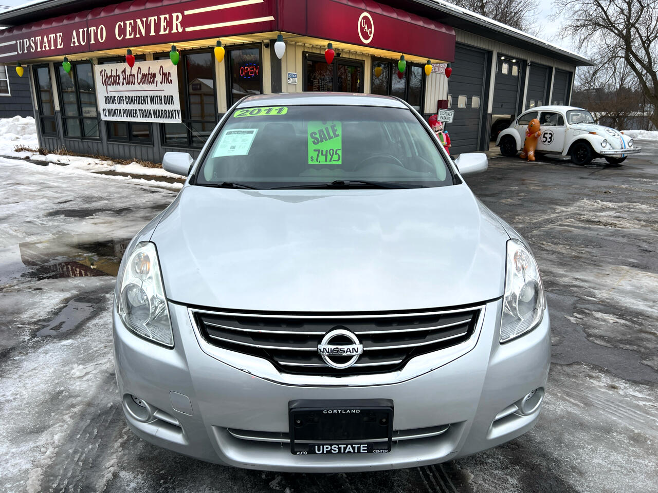 Nissan Altima 4dr Sdn I4 CVT 2.5 S 2011