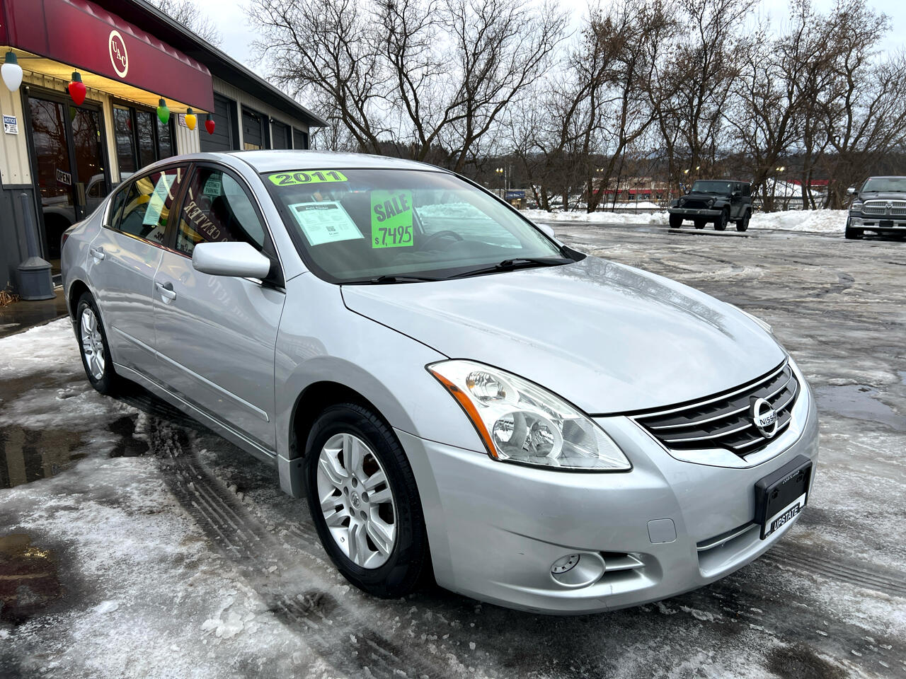 Nissan Altima 4dr Sdn I4 CVT 2.5 S 2011