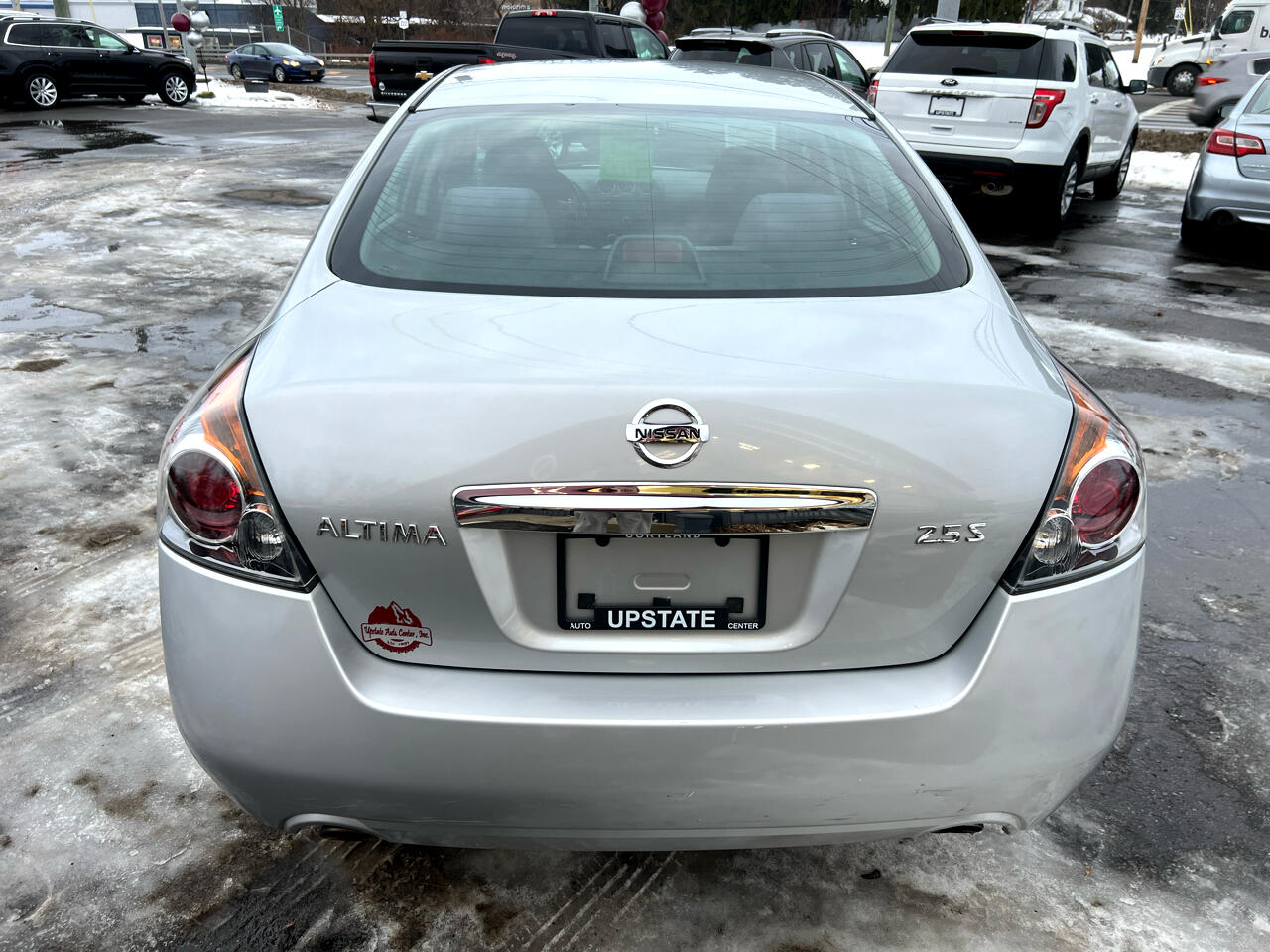 Nissan Altima 4dr Sdn I4 CVT 2.5 S 2011