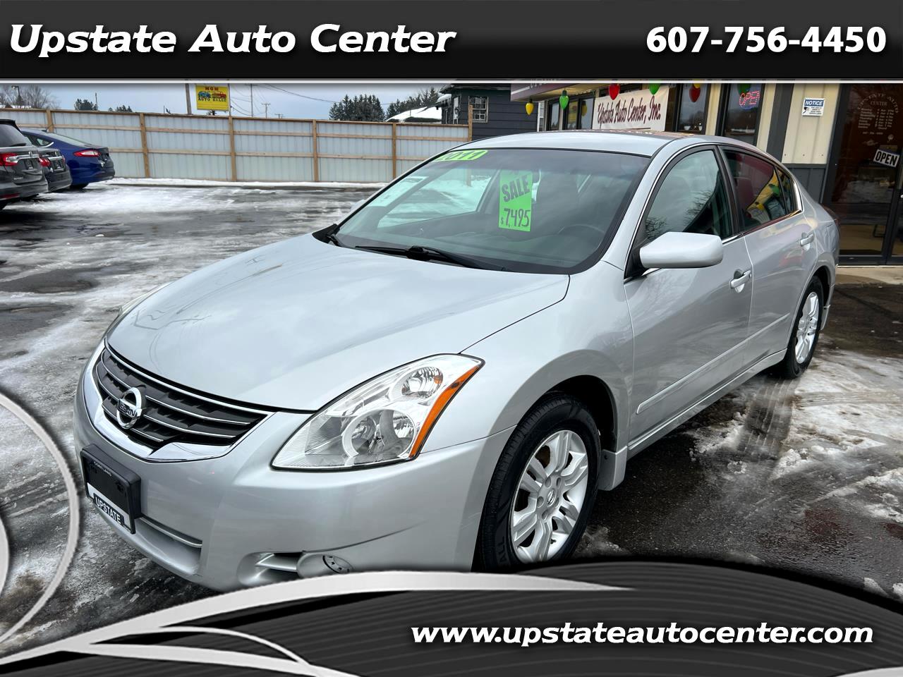 2011 Nissan Altima 4dr Sdn I4 CVT 2.5 S