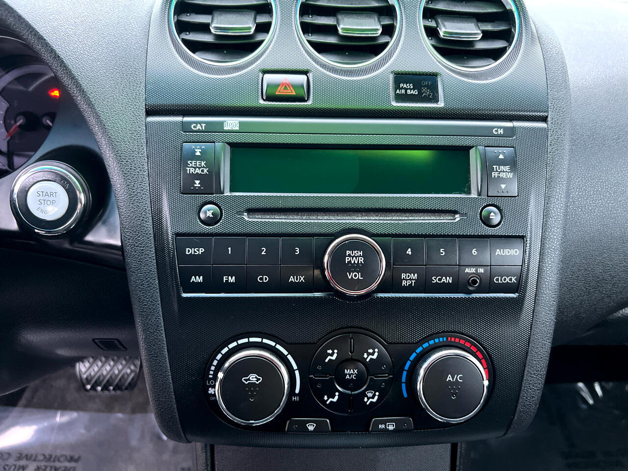 Nissan Altima 4dr Sdn I4 CVT 2.5 S 2011