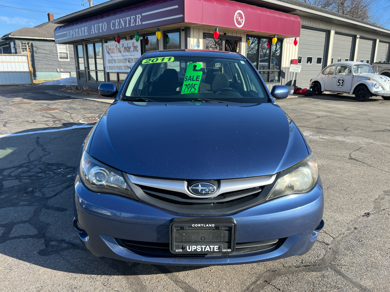 Subaru Impreza Sedan 4dr Auto 2.5i Premium w/Pwr Moonroof Value Pkg 2011