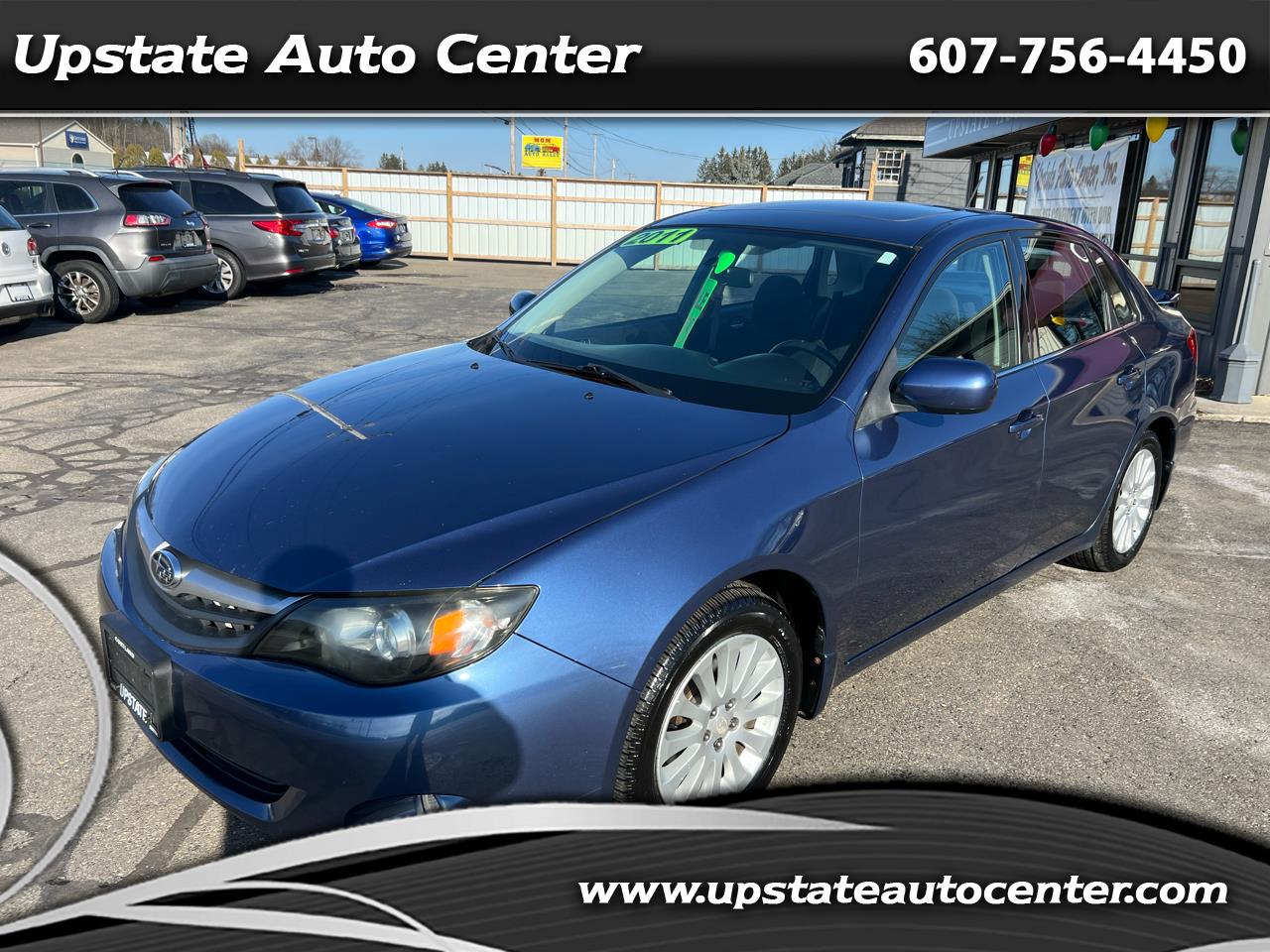 2011 Subaru Impreza Sedan 4dr Auto 2.5i Premium w/Pwr Moonroof Value Pkg