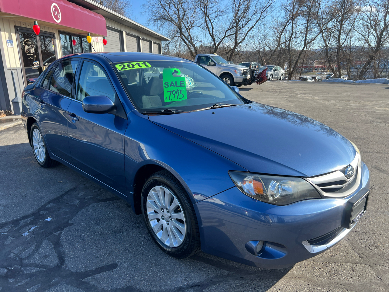 Subaru Impreza Sedan 4dr Auto 2.5i Premium w/Pwr Moonroof Value Pkg 2011