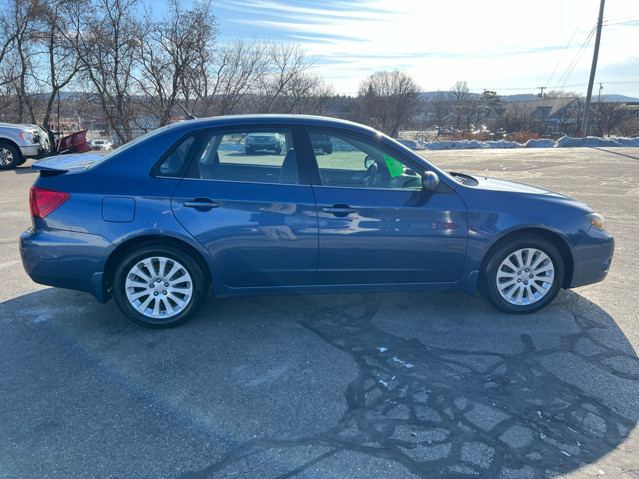 Subaru Impreza Sedan 4dr Auto 2.5i Premium w/Pwr Moonroof Value Pkg 2011