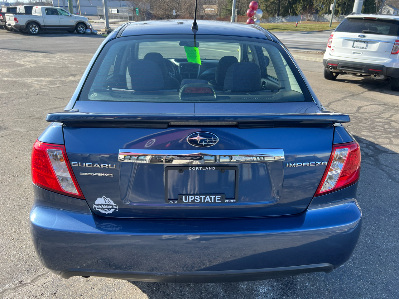 Subaru Impreza Sedan 4dr Auto 2.5i Premium w/Pwr Moonroof Value Pkg 2011